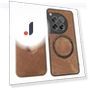 Leather Back Cover with Detachable Card Holder — Phone Accessories, Smartwatch 2025