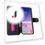 Magnetic Detachable Leather Phone Wallet Cover — Smartwatch Protectors, Smartwatch 2025