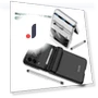 Magnetic Hinge PC Foldable Phone Case with Camera Lens Film Design — Screen Protectors, Smartwatch 2025