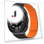 Magnetic Silicone Watch Strap Replacement — Smartwatches, Smartwatch 2025