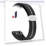 Magnetic Silver Buckle Watch Strap — Smartwatch Straps, Smartwatch 2025