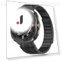 Magnetic Stainless Steel Replacement Strap — Bands, Smartwatch 2025