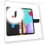 Nappa Texture Wallet Case with Stand Function — Basic Cases, Smartwatch 2025