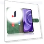 Phone Case with Skin Touch Feel — Flip Cases, Smartwatch 2025