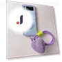 Phone Cover with Heart Pendant Strap — Bumpers, Smartwatch 2025