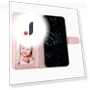 PU Leather Calf Texture Mobile Phone Cover — Smartwatch Protectors, Smartwatch 2025