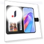 PU Leather Phone Case Stand Wallet — Phone Accessories, Smartwatch 2025