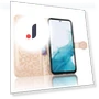 Shockproof Wallet Stand Dot Pattern Imprinted Phone Cover — Phone Accessories, Smartwatch 2025