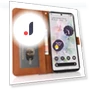 Splicing PU Leather Wallet Case Flip Stand Phone Cover — Flip Cases, Smartwatch 2025