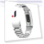 Stainless Steel Smart Watch Replacement Strap — Smartwatch Accessories, Smartwatch 2025