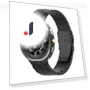 Titanium Watch Strap Replacement Wristband — Bands, Smartwatch 2025