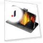 Wallet Leather Phone Cover Stand — Flip Cases, Smartwatch 2025