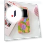 Water Transfer Printing Tulip Pattern PC Phone Cover — Bumpers, Smartwatch 2025