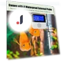 Wi-Fi Temperature and Humidity Sensor with Alarm — Home Climate Control, Leisure outdoor