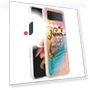 Case with IMD Marble Flower Pattern — Flip Cases, Smartwatch 2025