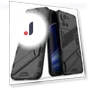 Dual-Layer TPU+PC Combination Shock Absorption Cover with Kickstand — Protective Cases, Smartwatch 2025