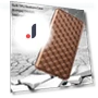 Foldable Stand Imprinted Rhombus PU Leather Case Magnetic Closure Phone Wallet Cover — Flip Cases, Smartwatch 2025