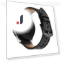 Genuine Leather Replacement Smart Watch Strap — Smartwatch Straps, Smartwatch 2025