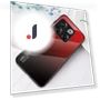Gradient Color Tempered Glass Phone Case — Screen Protectors, Smartwatch 2025
