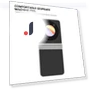 Hard PC Case with Scratch Protection — Screen Protectors, Smartwatch 2025