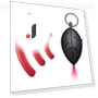 Leaf Shape Key Finder — Item Locators, Practical Household