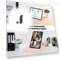Leather+Acrylic Stand Tablet Cover with Bluetooth-compatible Keyboard — Keyboard Cases, Smartwatch 2025