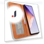 Leather Case Magnetic Closing Wallet Phone Cover — Flip Cases, Smartwatch 2025