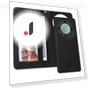 Magnetic Detachable PU Leather Phone Cover with Strap — Smartwatch Protectors, Smartwatch 2025