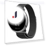 Milanese Stainless Steel Wristband — Smartwatch Straps, Smartwatch 2025