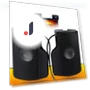 NFC Voice Assistant Speaker — Portable Audio, lansoon trade