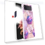 Splicing IMD Marble Pattern Electroplated TPU Back Cover — Flip Cases, Smartwatch 2025