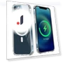 Transparent TPU Phone Cover with MagSafe Compatibility — Phone Accessories, Smartwatch 2025