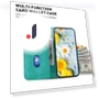 Wallet Stand Flower Imprinted Leather Cover — Flip Cases, Smartwatch 2025