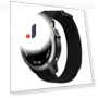 Adjustable Nylon Loop Wrist Band — Fitness Bands, Smartwatch 2025