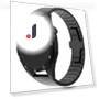 Butterfly Buckle 1-Bead Alloy Watch Band — Bands, Smartwatch 2025