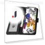 Butterfly Design Flip Wallet Leather Phone Cover — Flip Cases, Smartwatch 2025