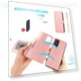 Detachable Leather Coated TPU Case with Wrist Strap — Phone Accessories, Smartwatch 2025
