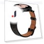 Genuine Cow Leather Smart Watch Strap — Bands, Smartwatch 2025