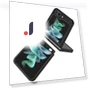 Hard PC Phone Case with Stand Ring — Phone Accessories, Smartwatch 2025