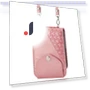 Imprinted Rhombus Pattern Calf Texture PU Leather Case with Card Holder and Stand — Flip Cases, Smartwatch 2025