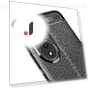 Litchi Texture Smartphone Cover — Screen Protectors, Smartwatch 2025