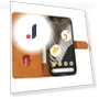 Magnetic Clasp Calf Texture Cover PU Leather Wallet Stand Phone Case — Phone Accessories, Smartwatch 2025