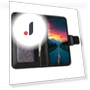 Magnetic Flip Shockproof Folio Phone Cover — Screen Protectors, Smartwatch 2025