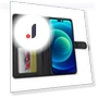Magnetic PU Leather Protect Folio Cover — Phone Accessories, Smartwatch 2025