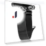 Milanese Band Clover Decor Electroplated Stainless Steel Strap — Smartwatch Accessories, Smartwatch 2025