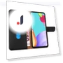 Nappa Texture Wallet Case with Stand — Phone Accessories, Smartwatch 2025