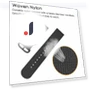 Nylon Watch Band Three Loops Adjustable Strap — Bands, Smartwatch 2025