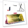 Pattern Printing PU Leather Wallet Stand Cover — Flip Cases, Smartwatch 2025