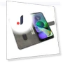 Protective Case with 3D Pattern Printing — Flip Cases, Smartwatch 2025