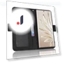 PU Leather Phone Shell with Multiple Card Slots and Stand — Flip Cases, Smartwatch 2025